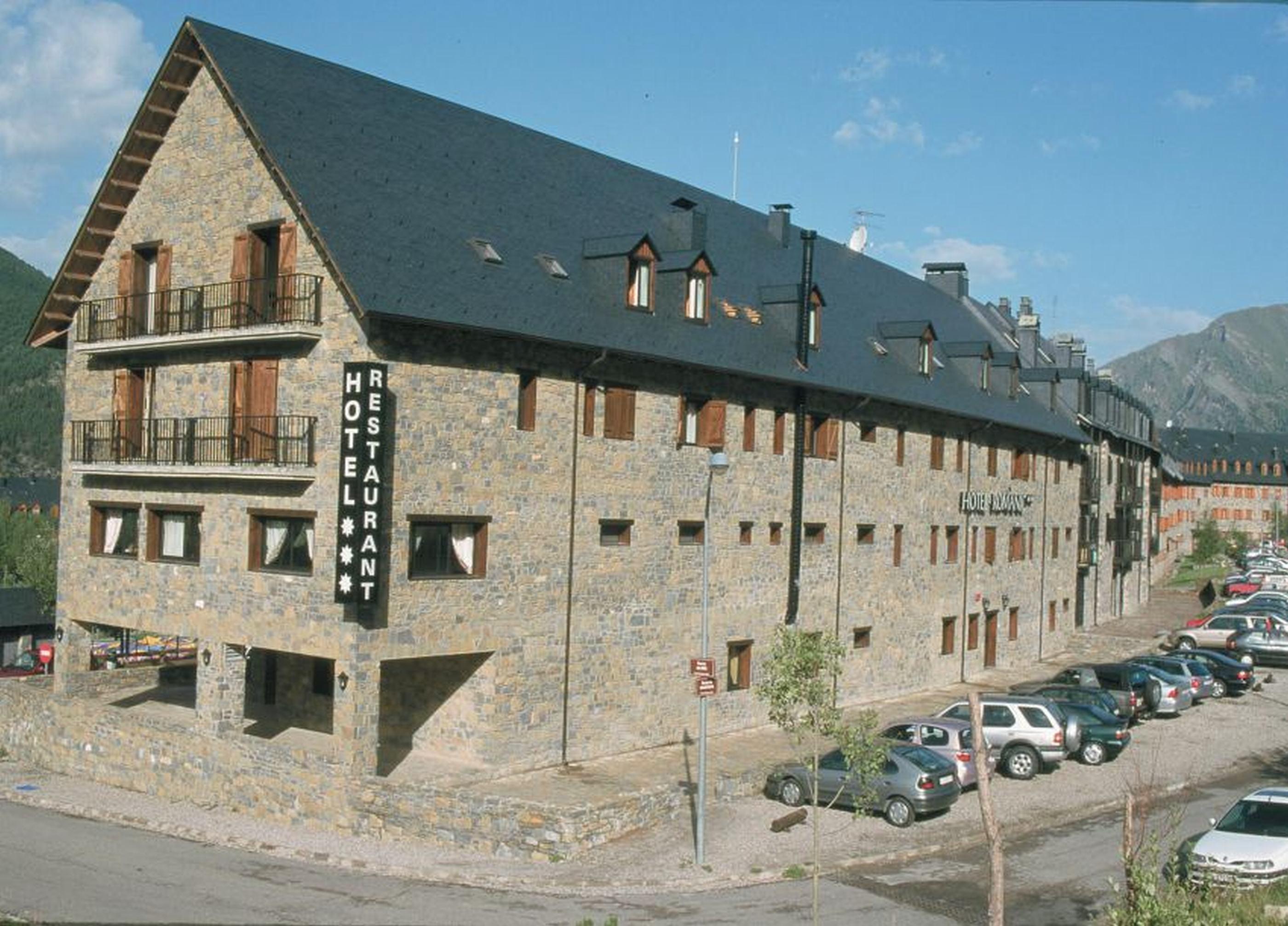 Hotel Romanic Estación Εξωτερικό φωτογραφία