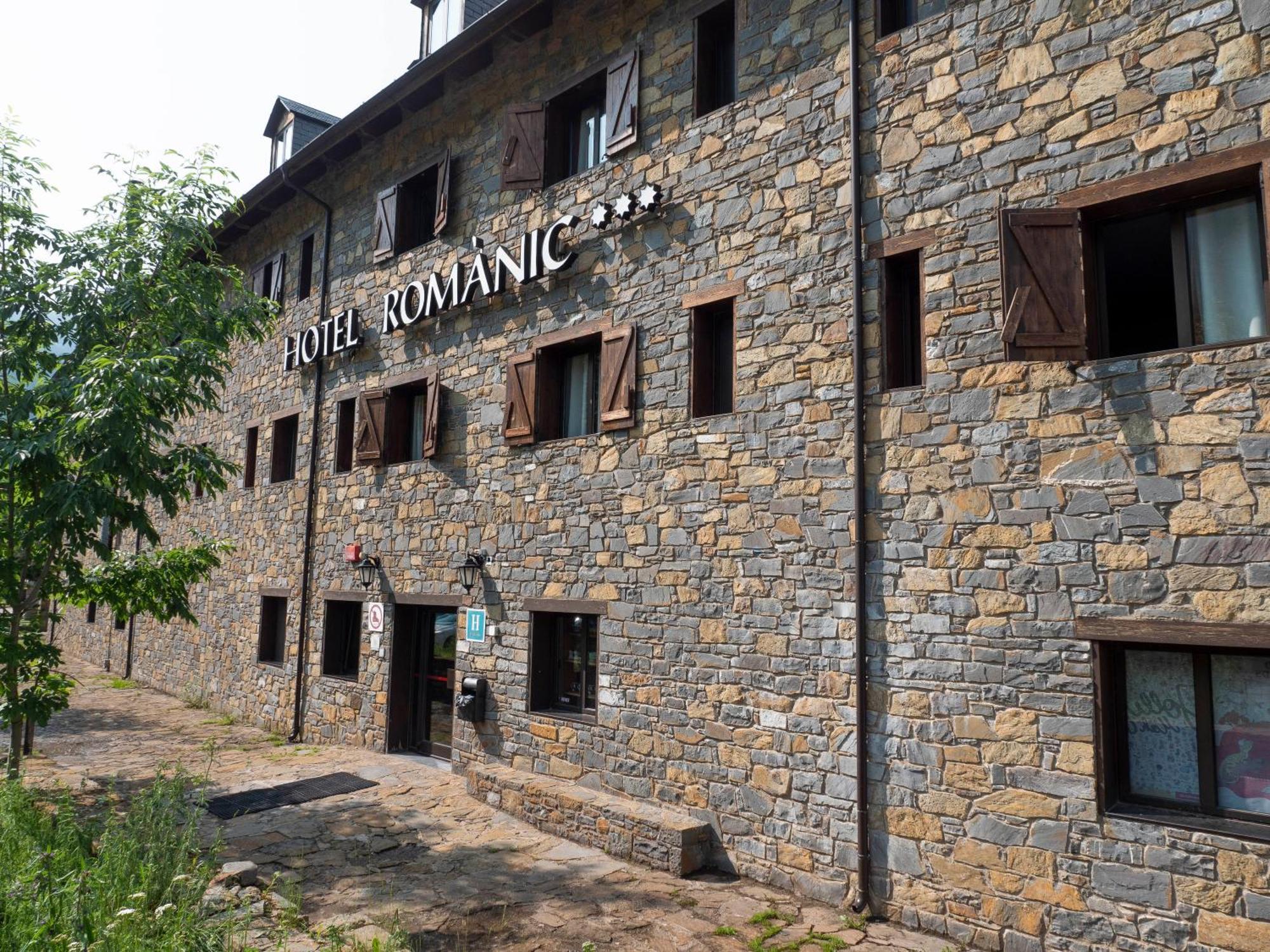Hotel Romanic Estación Εξωτερικό φωτογραφία
