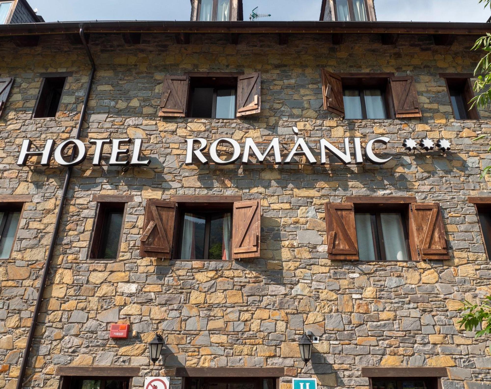Hotel Romanic Estación Εξωτερικό φωτογραφία